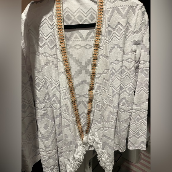 Tribal Jeans Cardigan - Picture 2 of 2